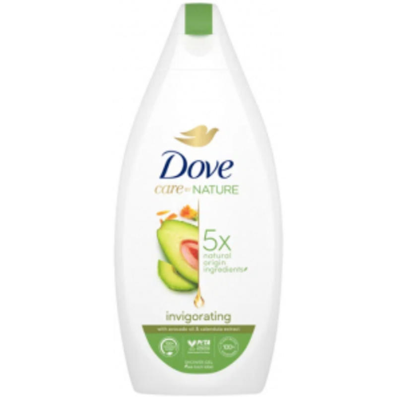 Dove Gel douche Dove Avocat Revigorant