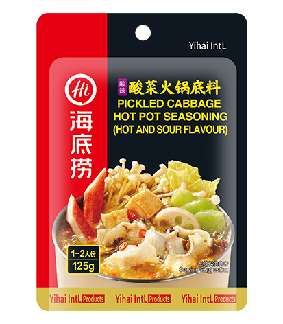 HDL Hotpot Seasoning Hot and Sour Flavour 125g