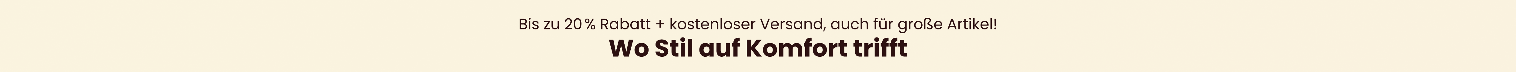 Promotion banner