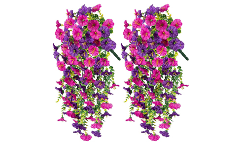 The three-dimensional hanging design takes up no floor space, filling the blank on the wall. The branches and leaves hang down naturally and vividly, adding layers and vitality to the vertical space.