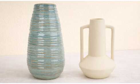 Stylish vases and bowls that add character, texture, and timeless charm to any interior.