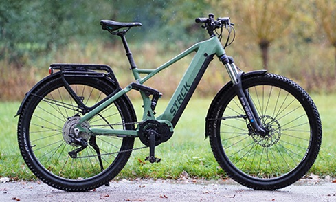 De Prophete Gravelbike modellen zijn ontworpen voor hoge snelheden op oneffen ondergrond. Als een racefiets voor het terrein. 