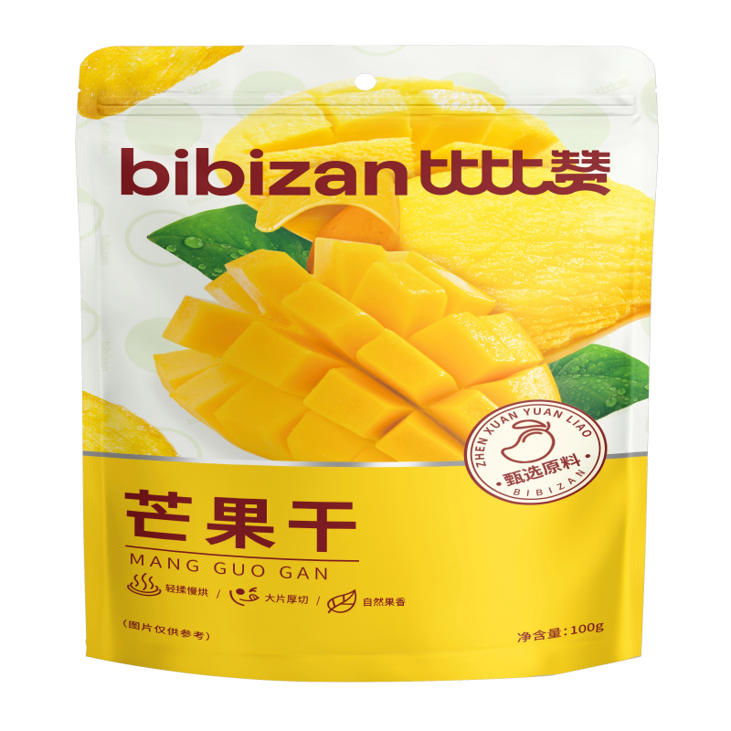 BIBIZAN Dried Mango 100g