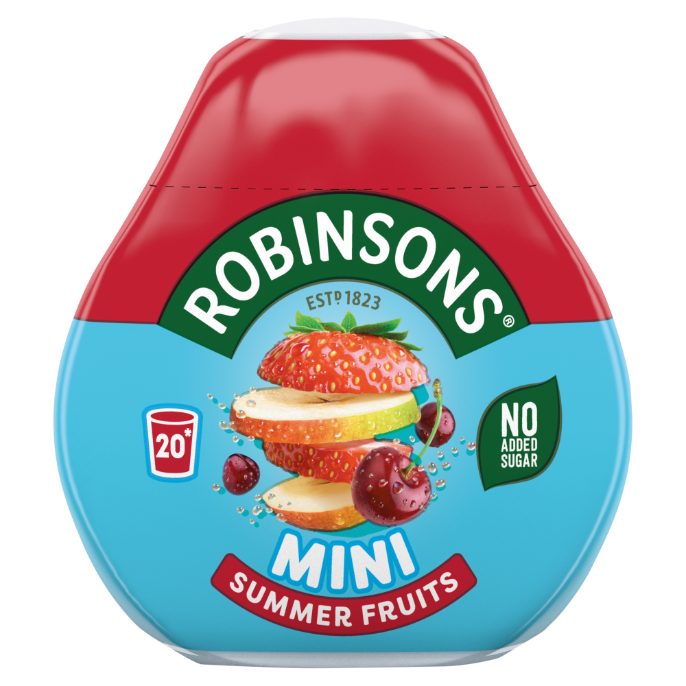 Robinsons Mini Summer Fruits On-The-go Squash 66ml