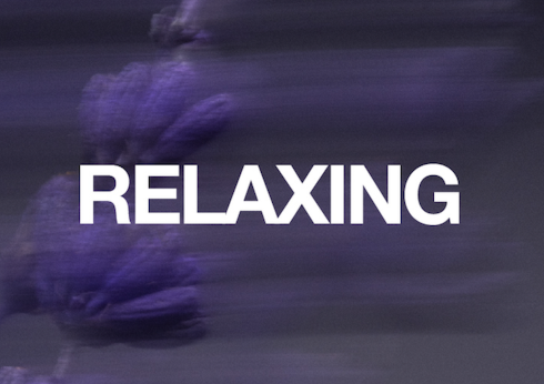 Relaxing Fragrance with Cotton, Lavender and Jasmine