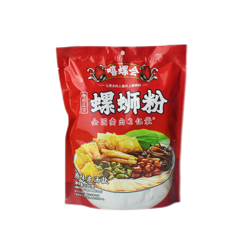Xiluohui Instant Vermicelli (Original Flavour Thick Soup) 310g