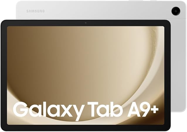 SAMSUNG Galaxy Tab A9+ 11" Tablet - 128GB, Silver (HK Version)
