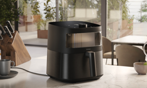 Haier kleine keukenapparaten maken koken makkelijk, snel en precies voor elke moderne keuken.