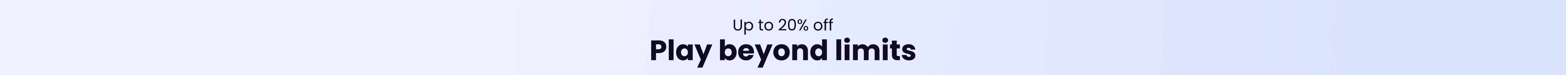 Promotion banner