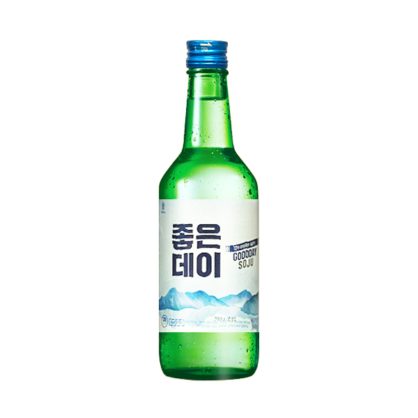 Good Day Original soju 16.5% 360ml 好天好饮原味烧酒