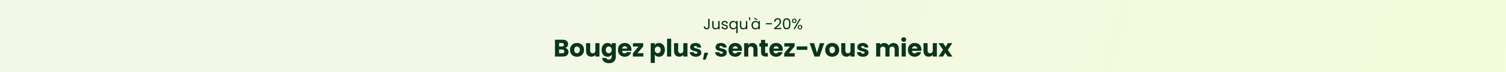 Promotion banner