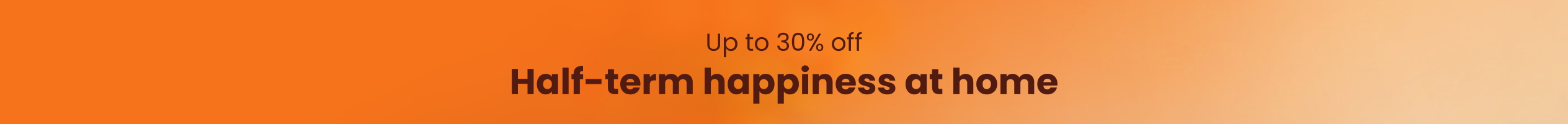 Promotion banner