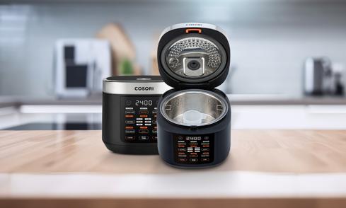Du riz aux plats sautés, les cuiseurs Cosori simplifient la cuisine au quotidien.