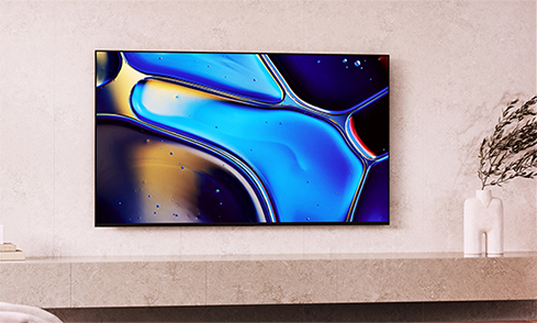 Premium OLED TV met ultiem contrast en natuurlijke kleuren