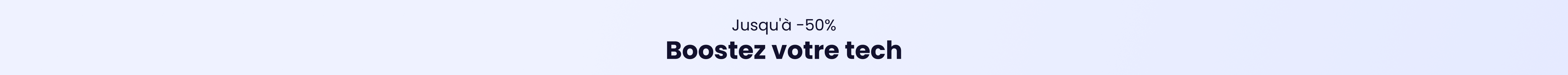 Promotion banner