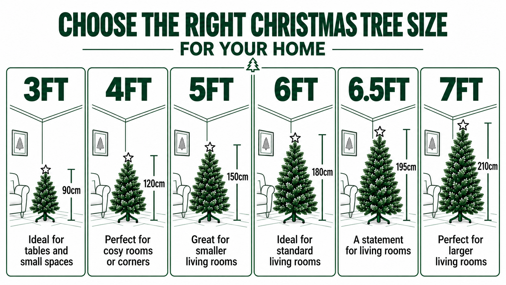 Plastic Tree Form Festive 4ft Pre-Lit Green, Red and Gold Pop-Up Christmas Tree | Joybuy