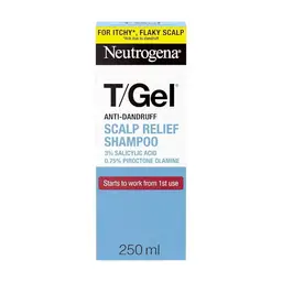 Neutrogena T/Gel Scalp Relief 250ml