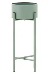 Interiors by Premier Indoor Plant Stand Trosa Green Small