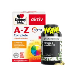 Vitamine & Nahrungsergänzungsmittel