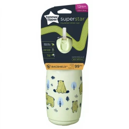 Tommee Tippee Insulated Straw Cup 12+ Months 266ml