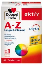 Doppelherz A-Z Depot Tabletten 40 Stück