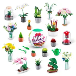 Mini Brands Botanical Garden Collectable Surprise Capsules