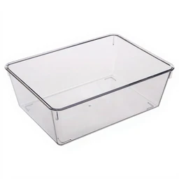 Transparant Opbergrek