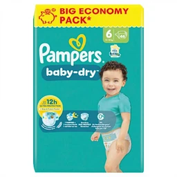 Pampers Baby Dry Gr. 6 13-18 kg Großpackung 46 St