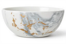 Marble Luxe Snack Bowl