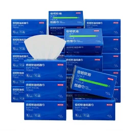 J.ZAO Double Tough 3-Ply Tissue Paper, 150 Sheets x 24 Packs