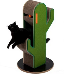 Coneko Urban Oasis Serie - Kleiner Kaktus Katzenklettergerüst - Kratzbaum