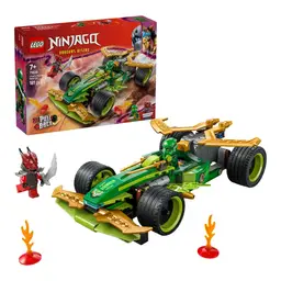 LEGO NINJAGO 71828 Lloyd's Pull-Back Race Car Set
