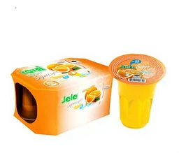 Jele Light - Orange 6x125g