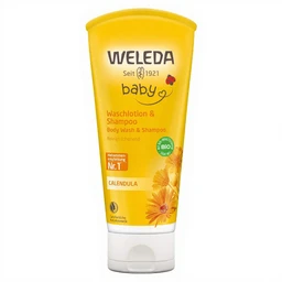 WELEDA baby Wash Lotion & Shampoo Calendula 200 ml