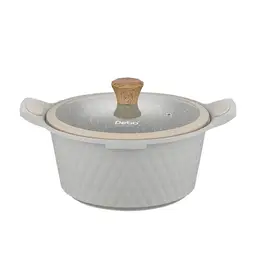 DEBO Stockpot, 24cm Aluminum