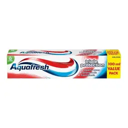 Aquafresh Triple Protection Toothpaste 100ml