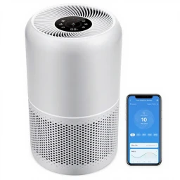 LEVOIT Luftreiniger mit HEPA-Filter gegen Allergene, Schimmel, Staub, Pollen, Gerüche und Haustierhaare, 24 dB, Timer, Leiser Schlafmodus