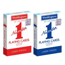 Waddingtons No1 Classic Playing Cards