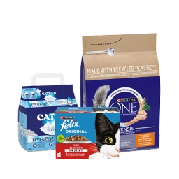 Cat Food & Accessories