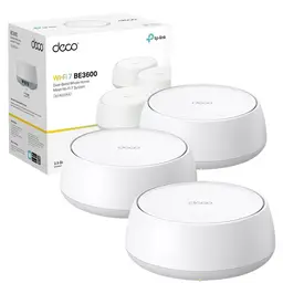 TP-Link Deco BE25 Whole Home Mesh WiFi 7 System (3-pack)