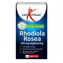 Lucovitaal Rhodiola Rosea - 60 gélules