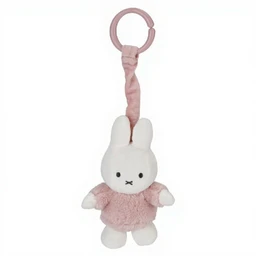 Little Dutch Miffy Fluffy Hanging Toy Pink