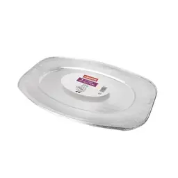 Caroline Foil Platter, 14 inch, 348 x 248 x 26mm, pack of 2