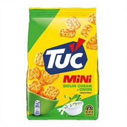 Tuc Cracker Mini Sour Cream & Onion 120 g
