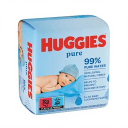 Huggies Baby Feuchttücher 3x56 Pure