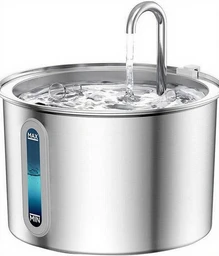 Oneisall Waterfontein voor Katten met Filter - 2 L