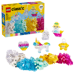 LEGO Classic 11040 Magical Transparent Box Set