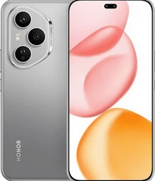 HONOR 400 PRO Kamera 200 MP, 6,7 Zoll AMOLED-Display, 5300 mAh, Qualcomm Snapdragon 8 Gen3, Android 15, 12 GB + 512 GB, Mondgrau