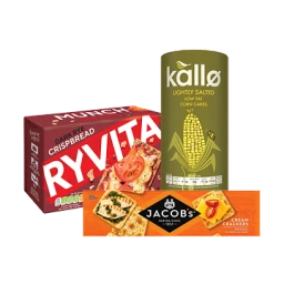Crackers & Crispbread