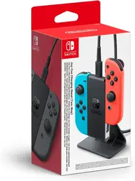 Nintendo Official Switch - Joy-Con Controller Charging Stand (Two-Way) - Grey